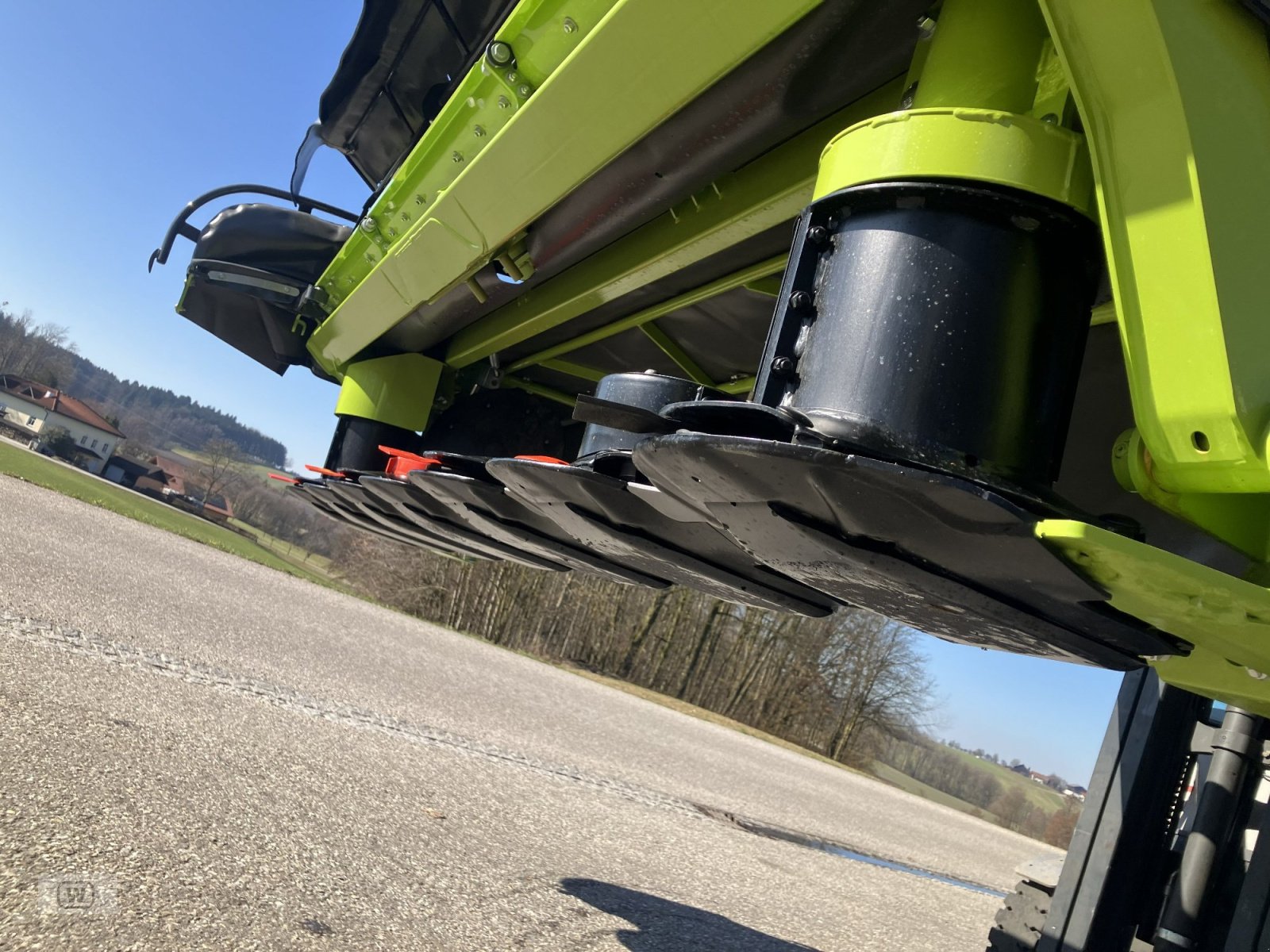 Mähwerk du type CLAAS Disco 3200 F Profil, Neumaschine en Zell an der Pram (Photo 31)