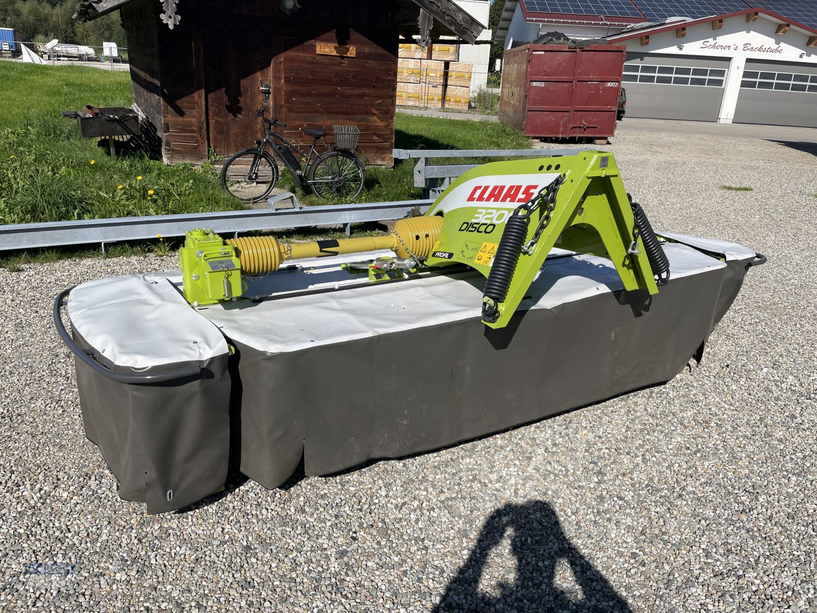 Mähwerk des Typs CLAAS Disco 3200 F Profil, Neumaschine in Schnaitsee (Bild 1)