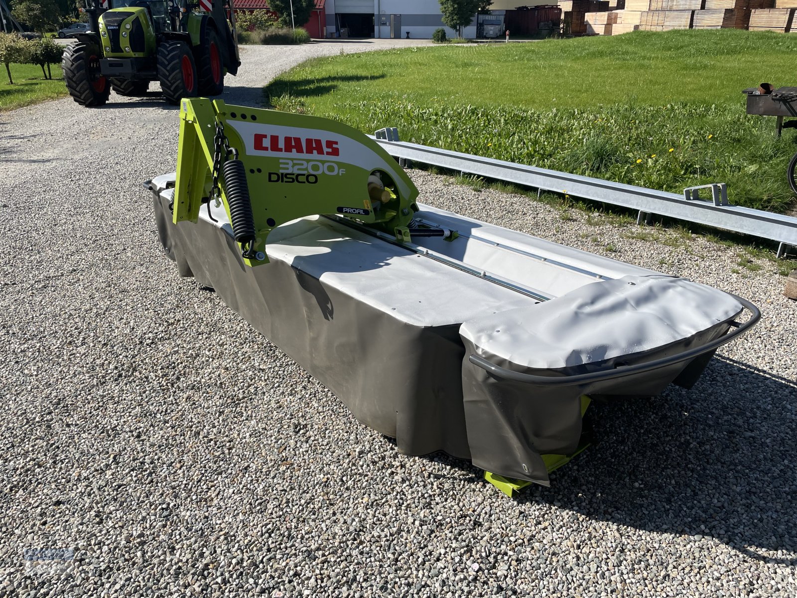 Mähwerk des Typs CLAAS Disco 3200 F Profil, Neumaschine in Schnaitsee (Bild 3)