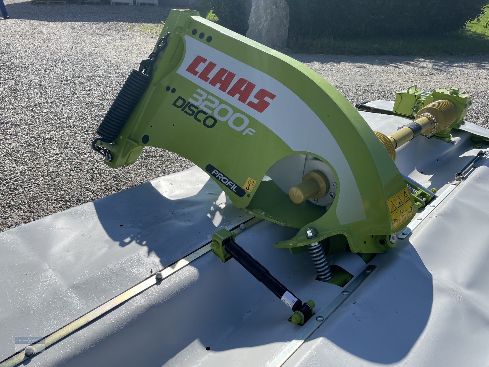 Mähwerk des Typs CLAAS Disco 3200 F Profil, Neumaschine in Schnaitsee (Bild 4)