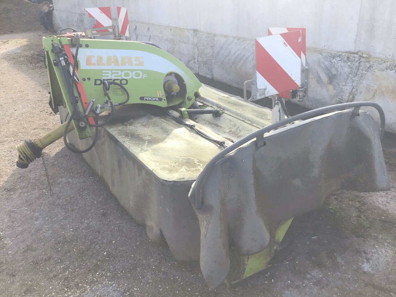 Mähwerk от тип CLAAS DISCO 3200 F PROFIL, Gebrauchtmaschine в PLOUIGNEAU (Снимка 3)