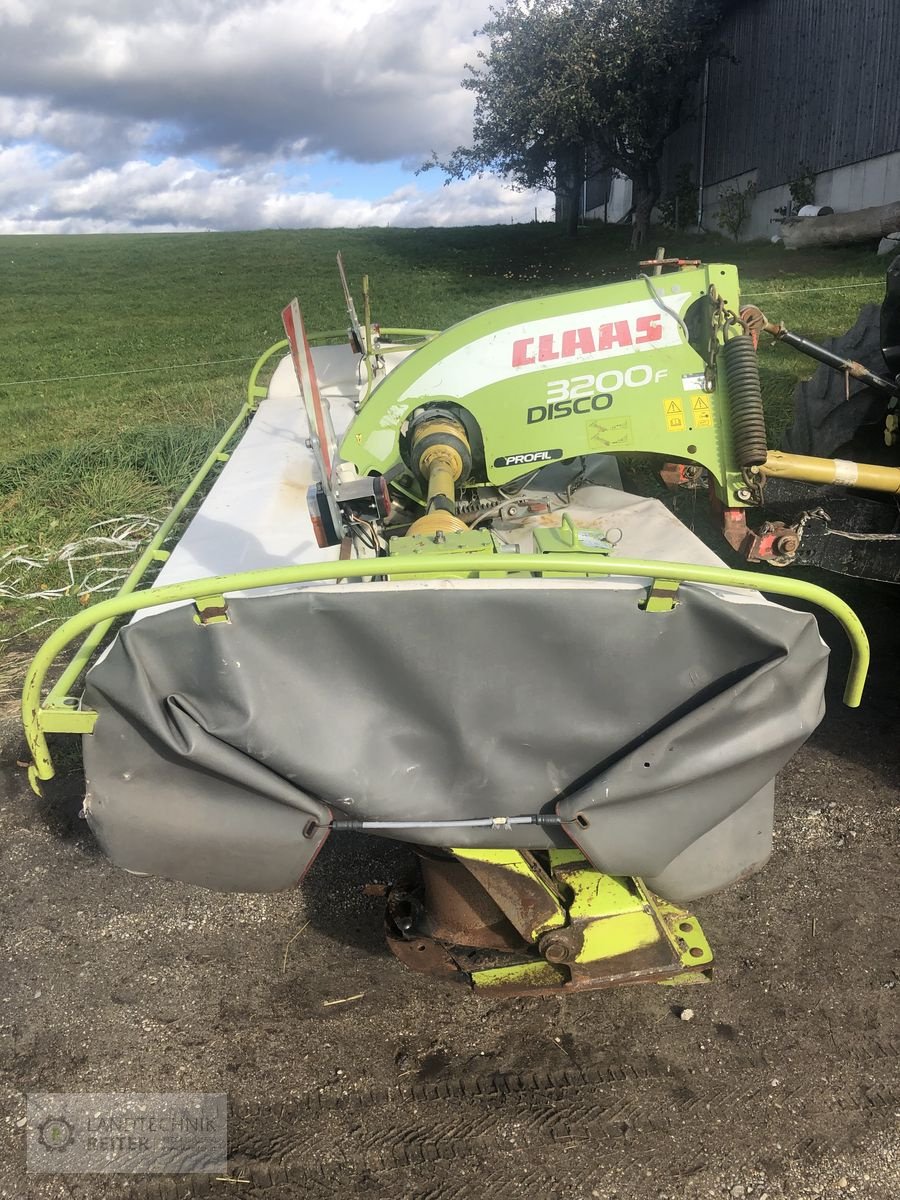 Mähwerk des Typs CLAAS Disco 3200 F Profil, Gebrauchtmaschine in Arnreit (Bild 2)