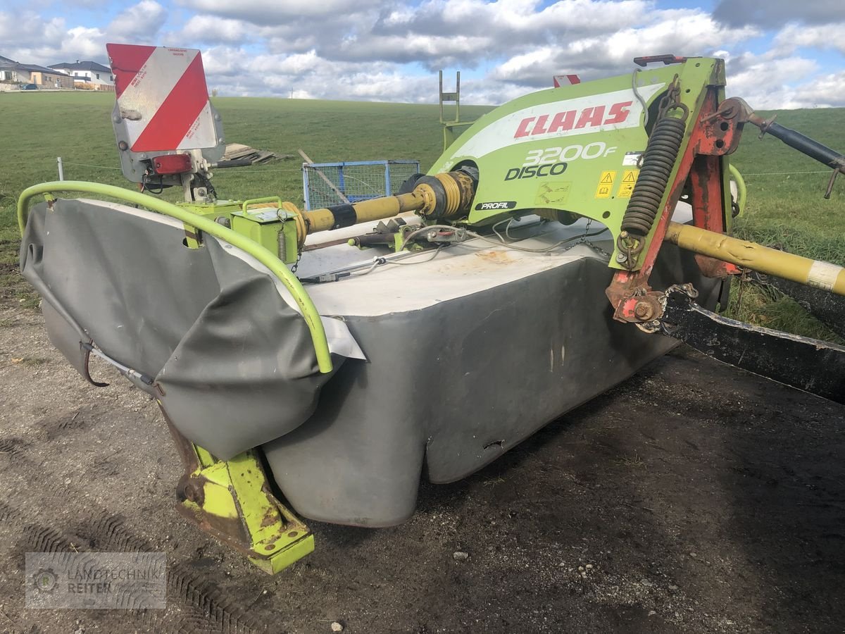 Mähwerk typu CLAAS Disco 3200 F Profil, Gebrauchtmaschine v Arnreit (Obrázok 4)