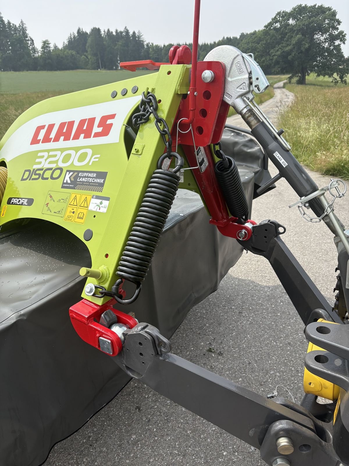 Mähwerk of the type CLAAS Disco 3200 F Profil, Neumaschine in Pischelsdorf am Engelbach (Picture 7)