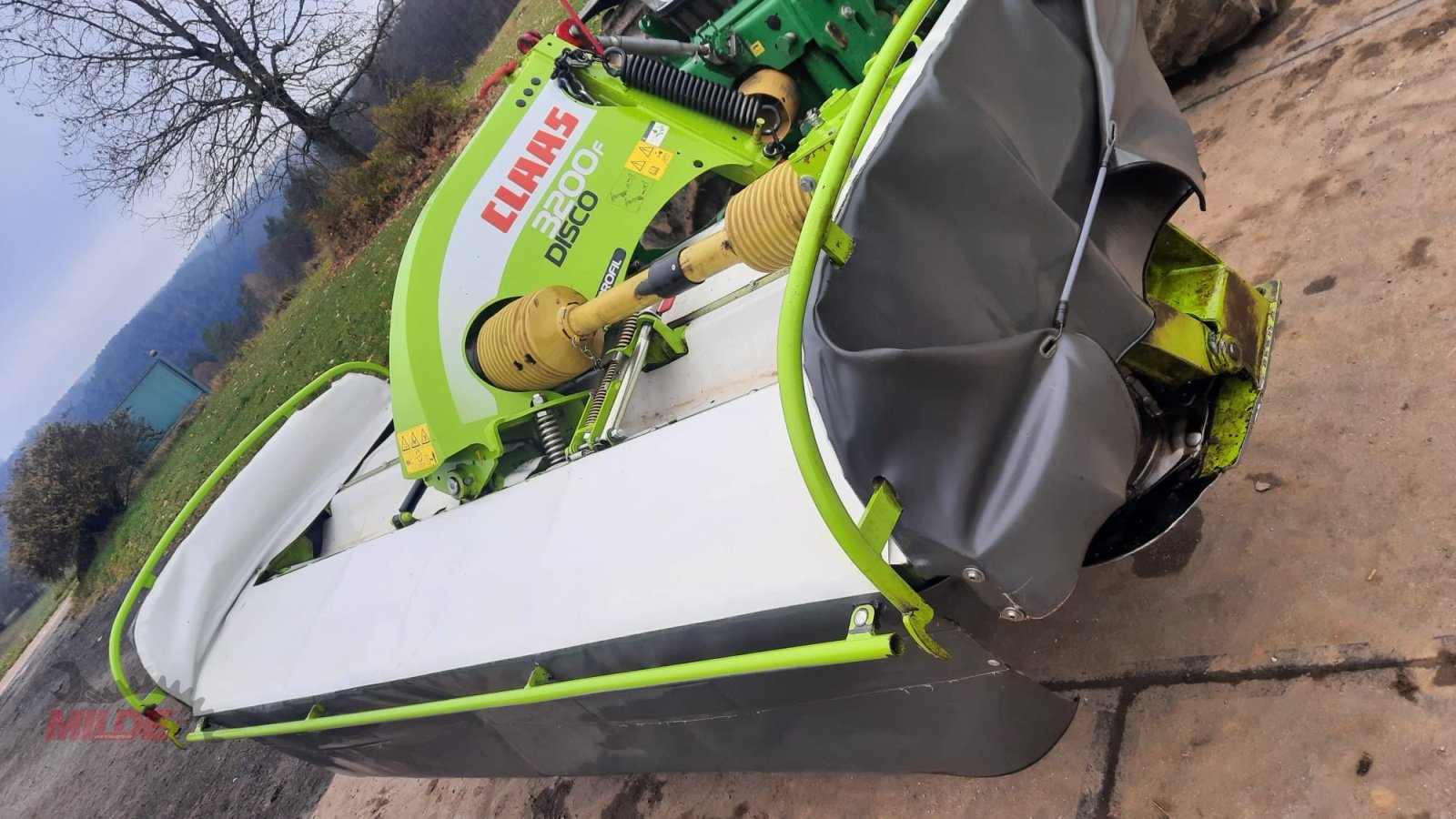 Mähwerk typu CLAAS Disco 3200 F Profil, Gebrauchtmaschine v Creußen (Obrázek 2)