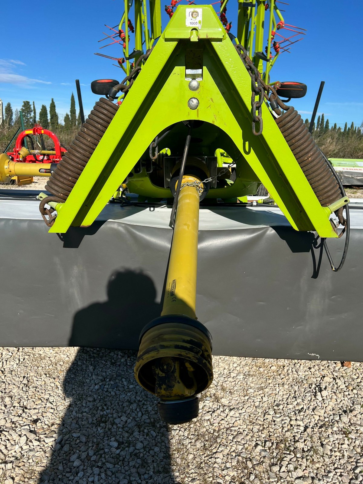 Mähwerk of the type CLAAS DISCO 3200 F PROFIL, Gebrauchtmaschine in SAINT ANDIOL (Picture 4)