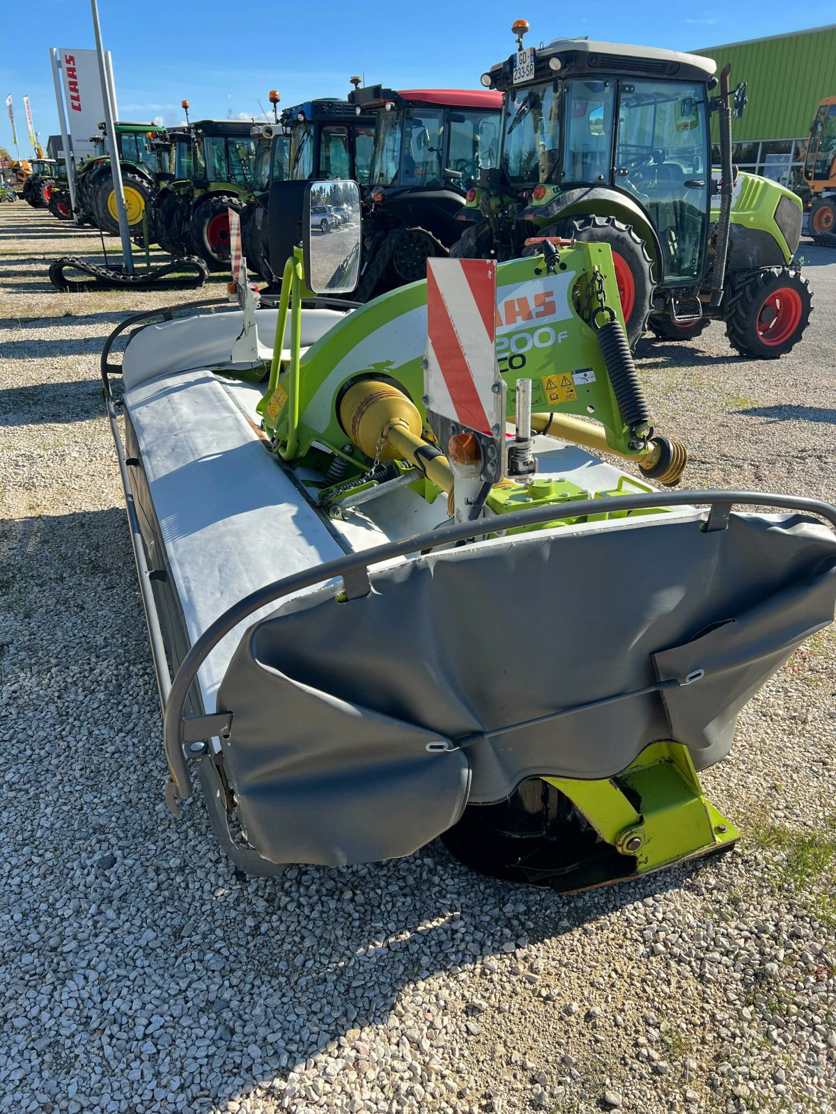 Mähwerk of the type CLAAS DISCO 3200 F PROFIL, Gebrauchtmaschine in SAINT ANDIOL (Picture 2)