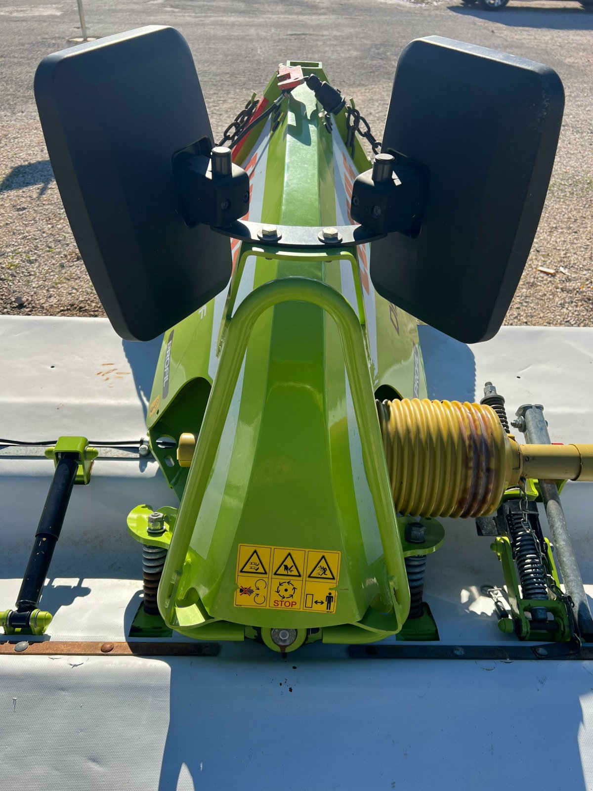 Mähwerk of the type CLAAS DISCO 3200 F PROFIL, Gebrauchtmaschine in SAINT ANDIOL (Picture 8)