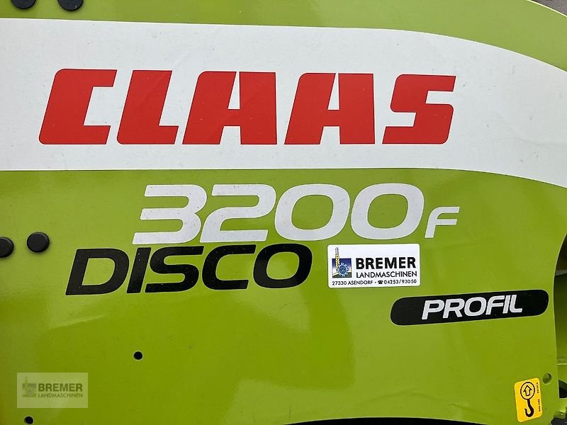 Mähwerk типа CLAAS DISCO 3200-F PROFIL, Gebrauchtmaschine в Asendorf (Фотография 24)