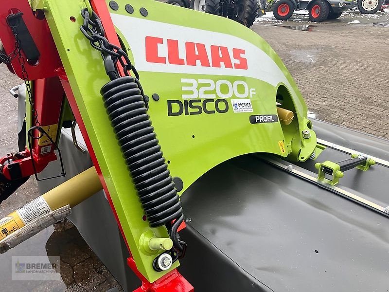 Mähwerk типа CLAAS DISCO 3200-F PROFIL, Gebrauchtmaschine в Asendorf (Фотография 14)