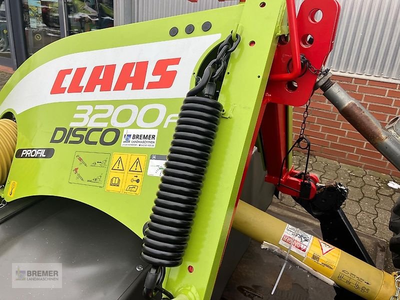Mähwerk типа CLAAS DISCO 3200-F PROFIL, Gebrauchtmaschine в Asendorf (Фотография 9)