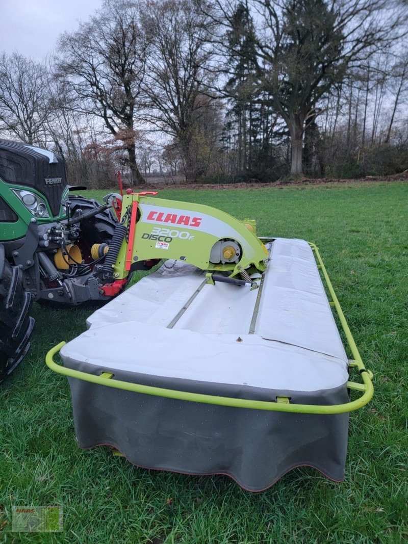 Mähwerk des Typs CLAAS Disco 3200 F Profil, Gebrauchtmaschine in Alveslohe (Bild 4)