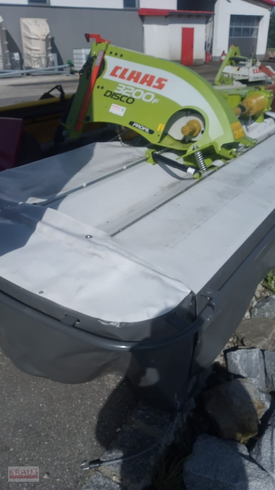 Mähwerk of the type CLAAS Disco 3200 F Profil, Neumaschine in Geiersthal (Picture 1)