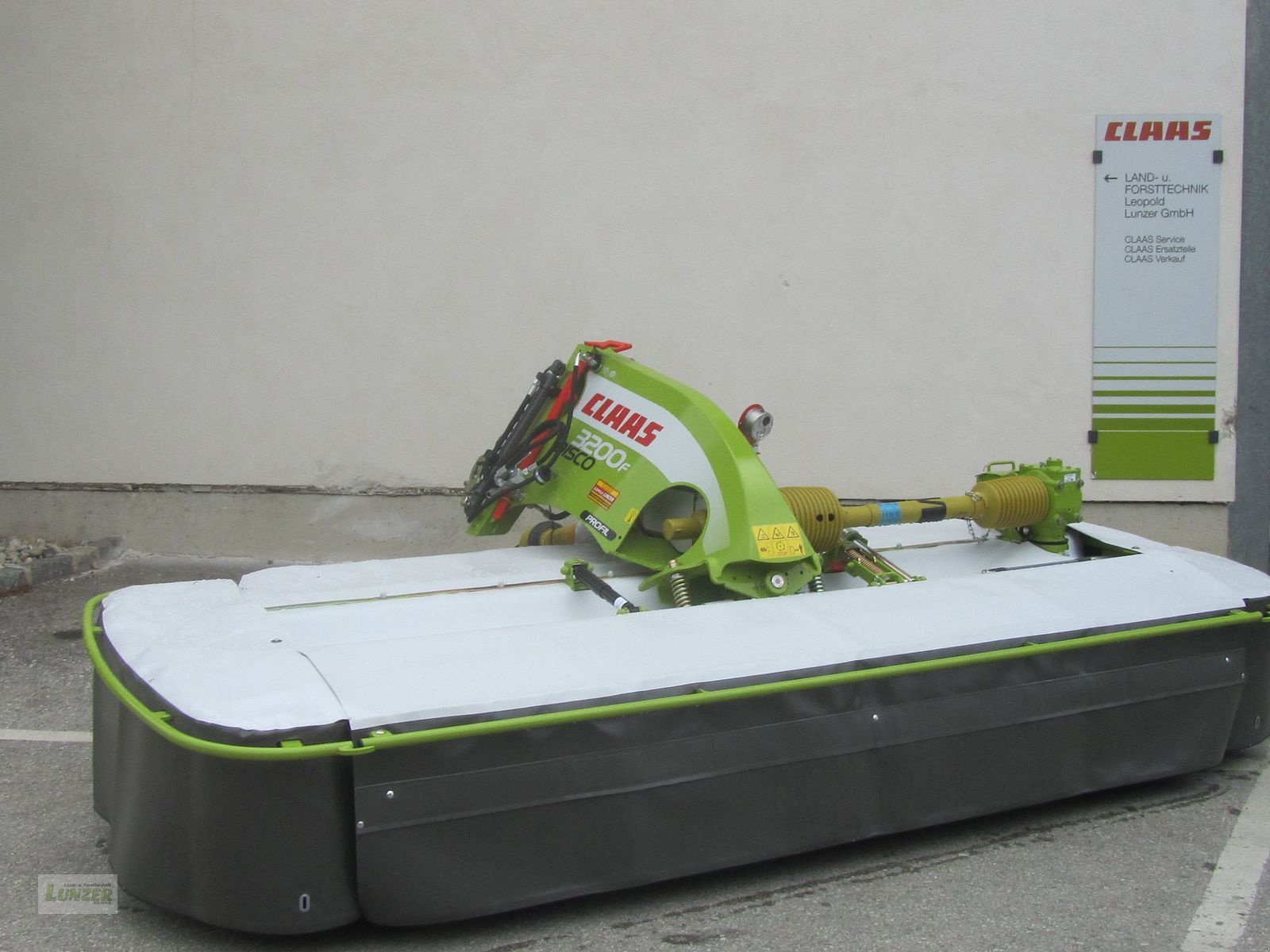 Mähwerk typu CLAAS Disco 3200 F Profil, Neumaschine v Kaumberg (Obrázek 2)