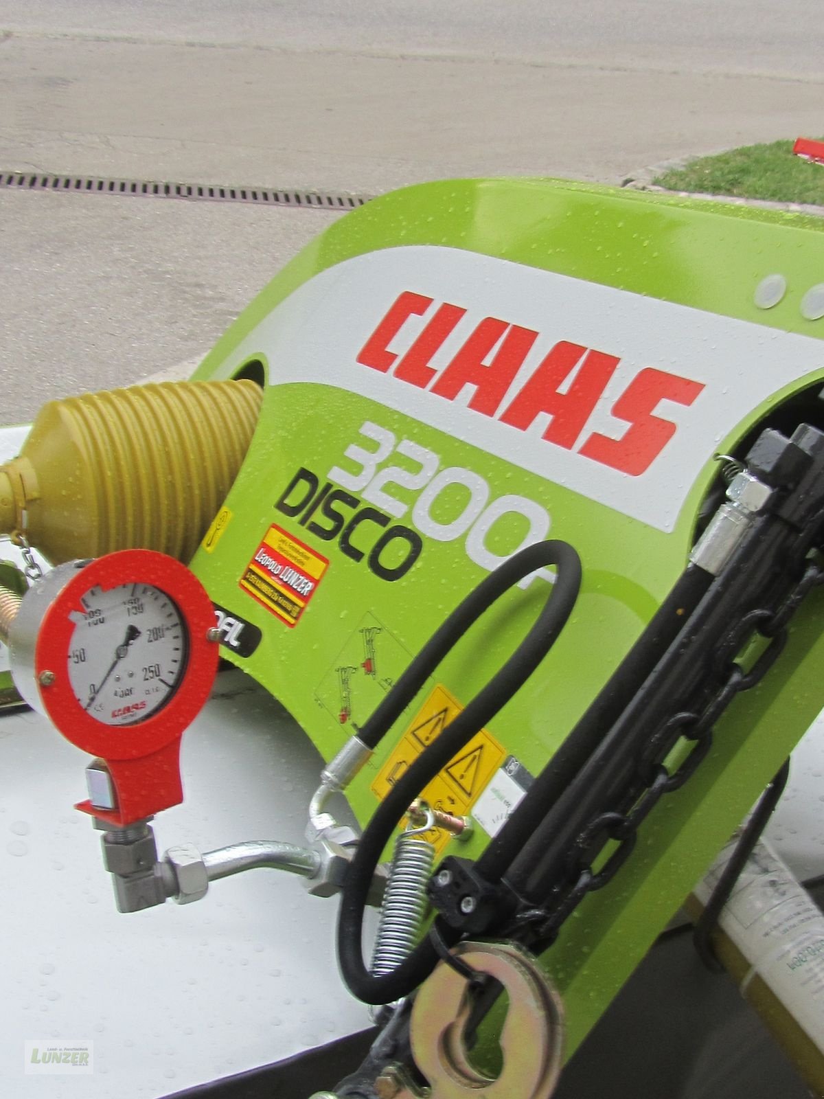 Mähwerk typu CLAAS Disco 3200 F Profil, Neumaschine v Kaumberg (Obrázek 4)