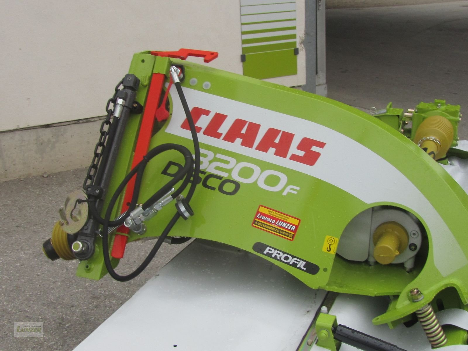 Mähwerk typu CLAAS Disco 3200 F Profil, Neumaschine v Kaumberg (Obrázek 3)