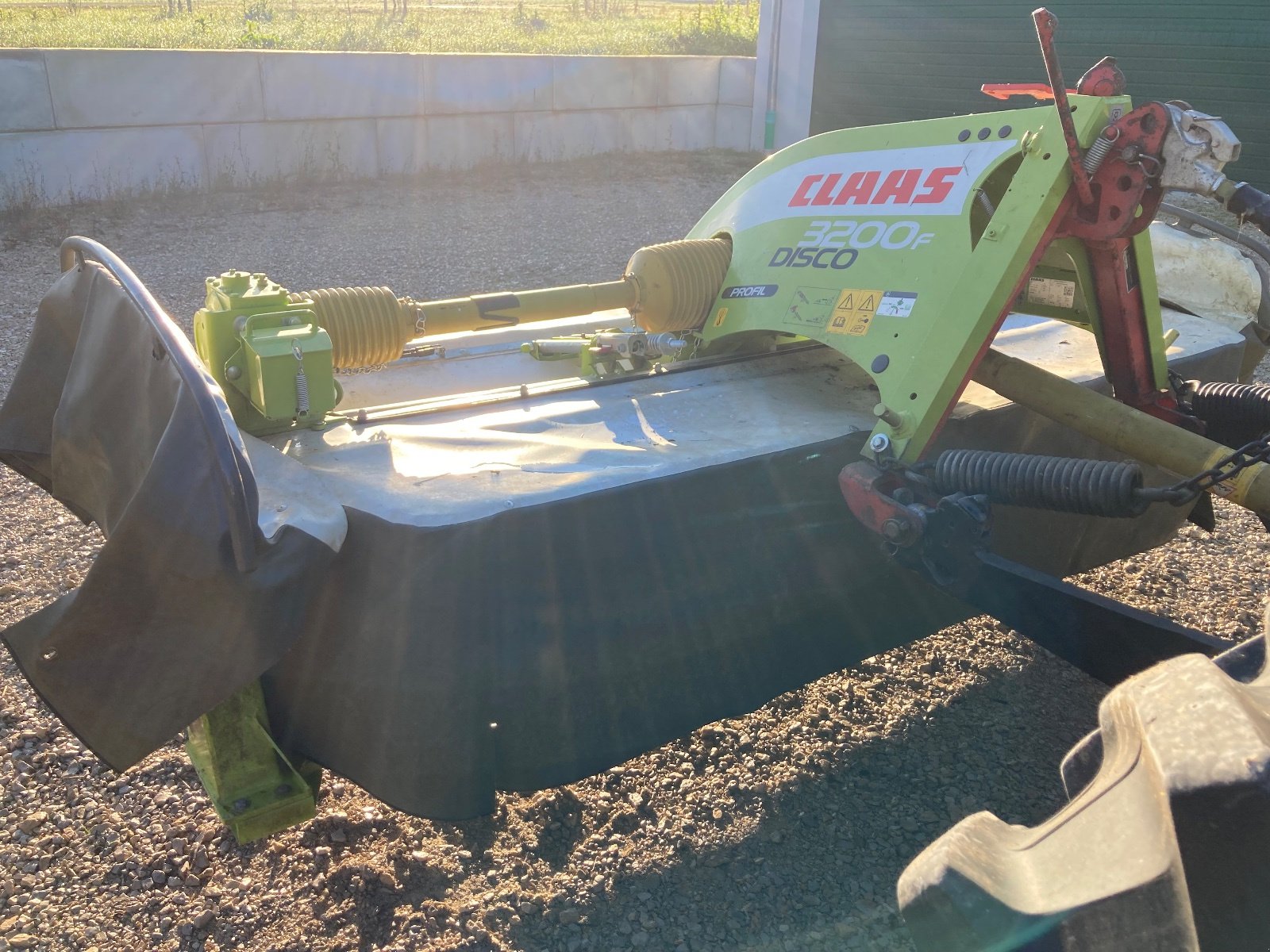 Mähwerk του τύπου CLAAS Disco 3200 F Profil, Gebrauchtmaschine σε Alerheim (Φωτογραφία 2)