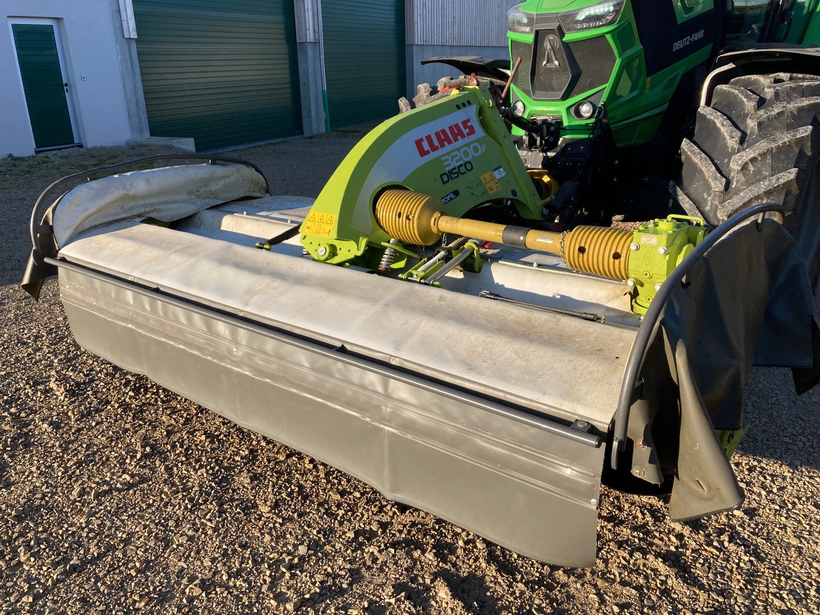 Mähwerk του τύπου CLAAS Disco 3200 F Profil, Gebrauchtmaschine σε Alerheim (Φωτογραφία 1)