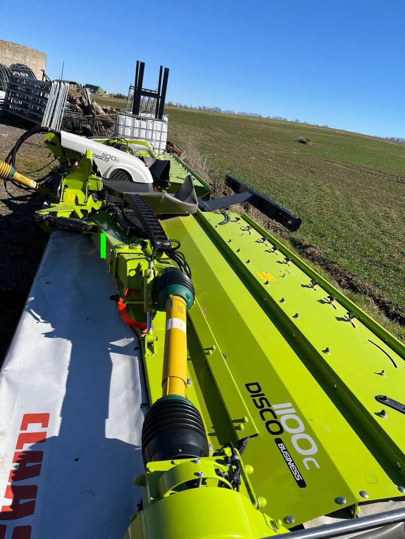 Mähwerk typu CLAAS Disco 3200 FC + 1100 C, Gebrauchtmaschine v Ebersbach (Obrázek 3)