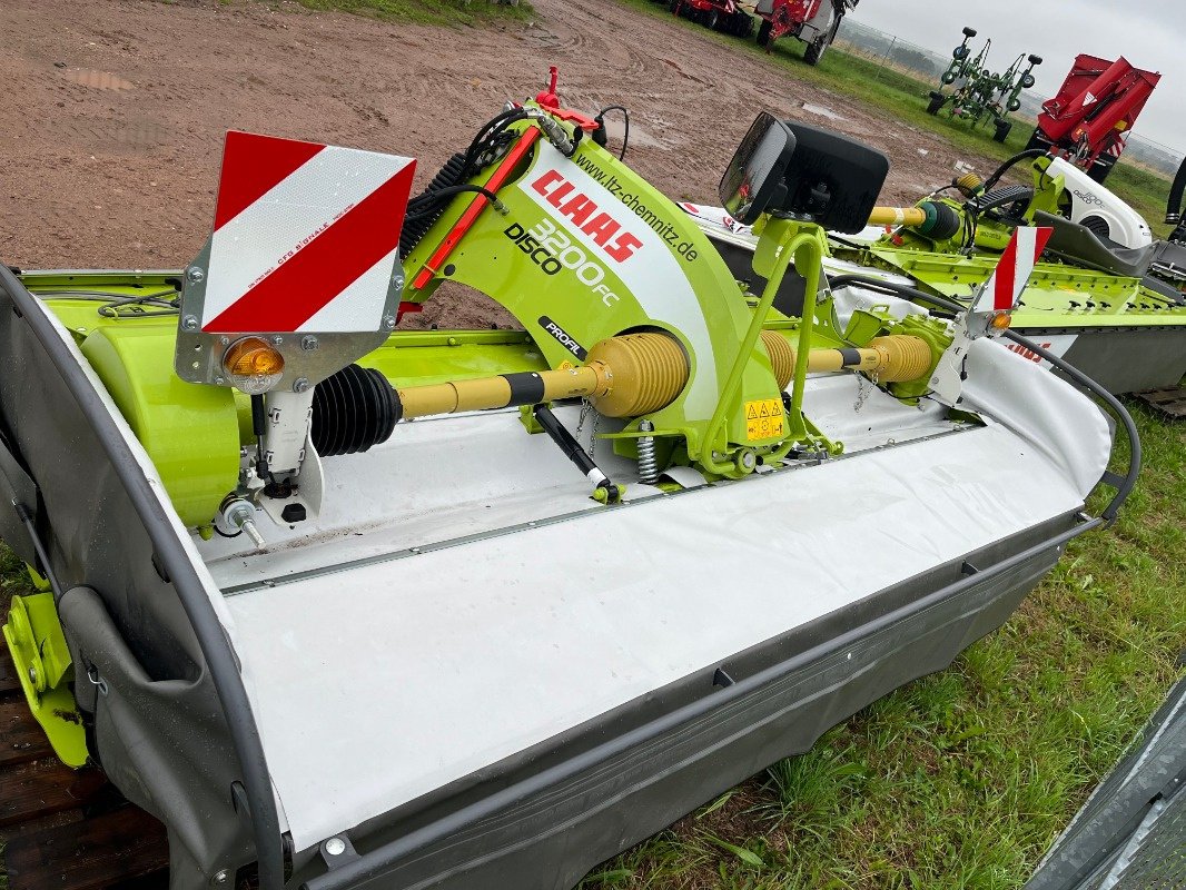 Mähwerk typu CLAAS Disco 3200 FC + 1100 C, Gebrauchtmaschine v Ebersbach (Obrázek 5)
