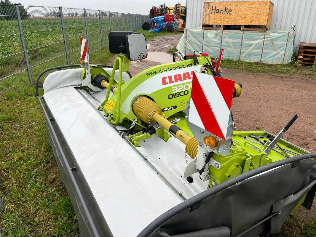 Mähwerk typu CLAAS Disco 3200 FC + 1100 C, Gebrauchtmaschine v Ebersbach (Obrázek 7)
