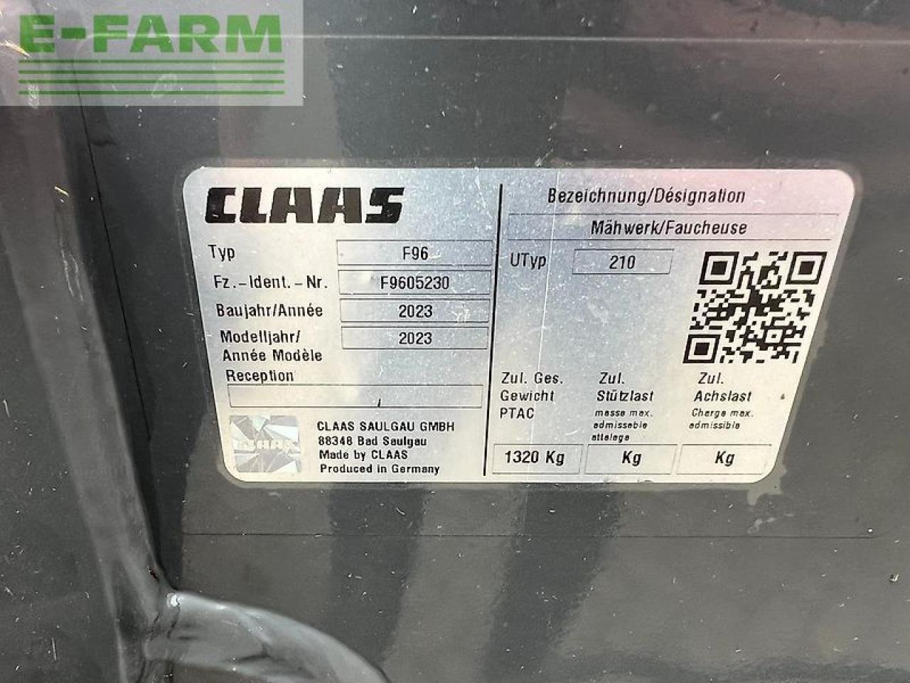 Mähwerk of the type CLAAS disco 3200 fc move, Gebrauchtmaschine in ag BROEKLAND (Picture 7)