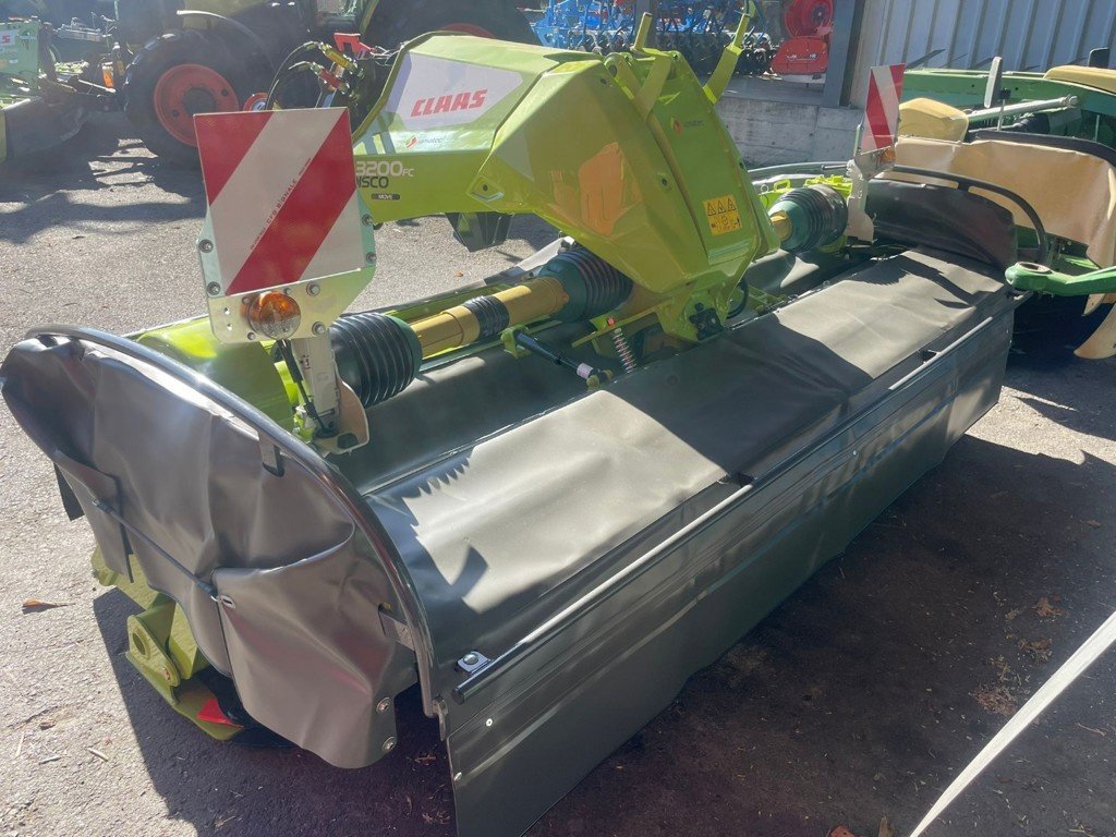 Mähwerk des Typs CLAAS DISCO 3200 FC MOVE, Neumaschine in Domdidier (Bild 2)