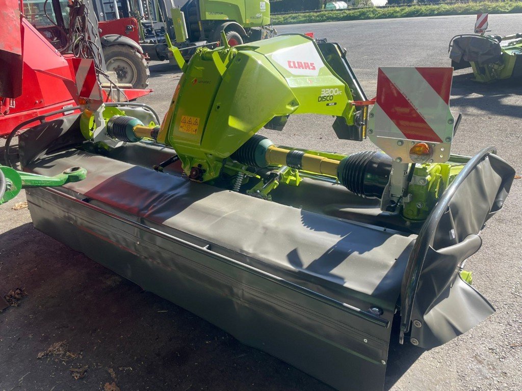 Mähwerk des Typs CLAAS DISCO 3200 FC MOVE, Neumaschine in Domdidier (Bild 1)
