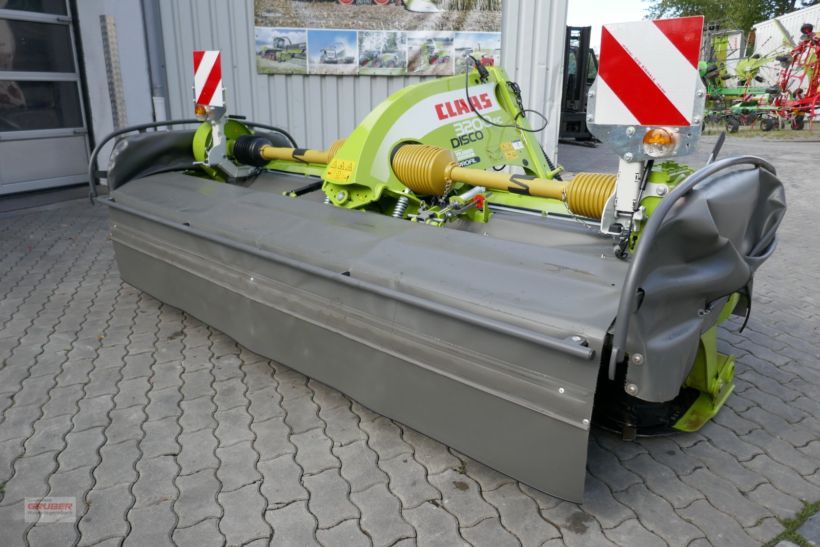 Mähwerk του τύπου CLAAS Disco 3200 FC Profil, Neumaschine σε Dorfen (Φωτογραφία 1)