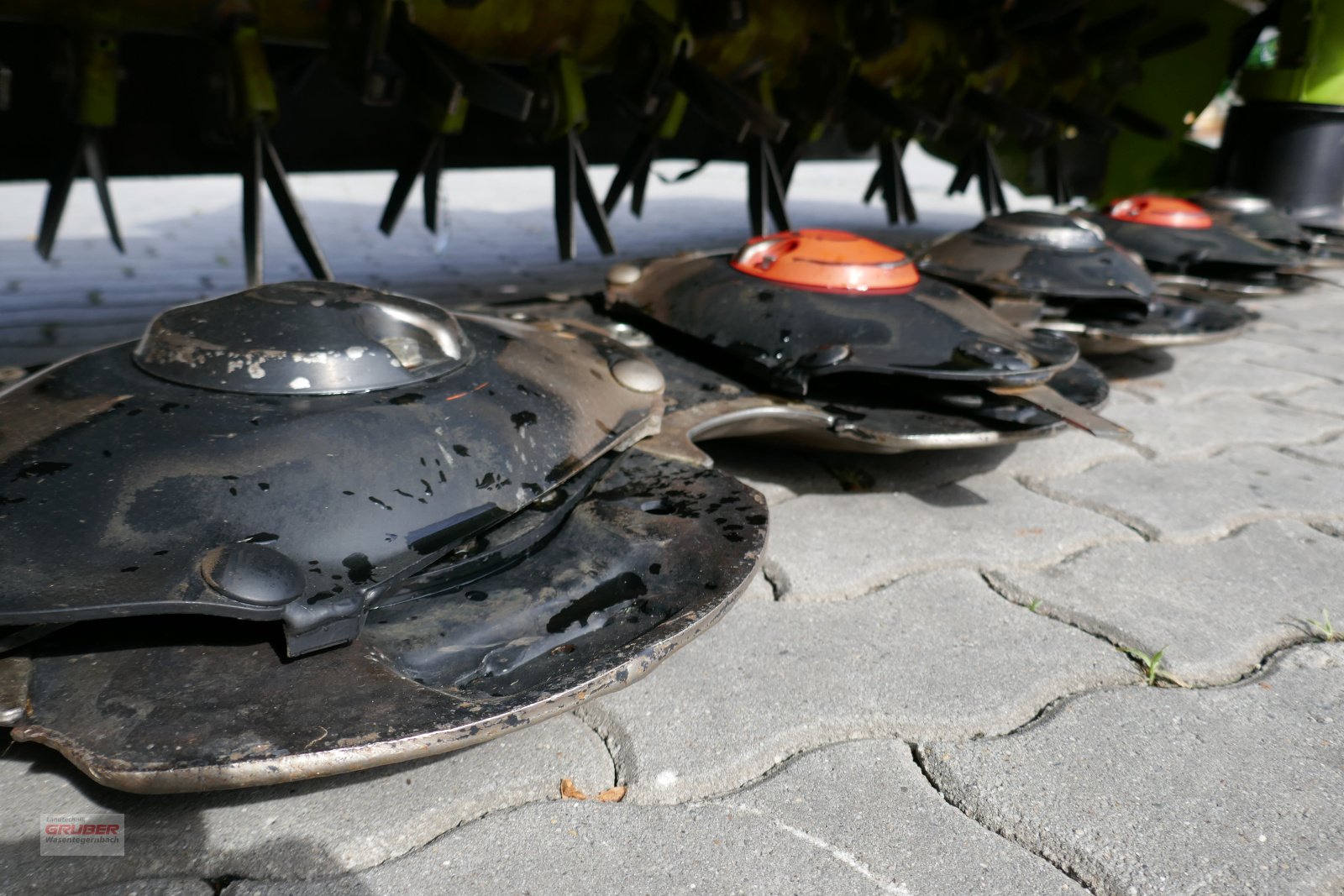 Mähwerk του τύπου CLAAS Disco 3200 FC Profil, Neumaschine σε Dorfen (Φωτογραφία 4)