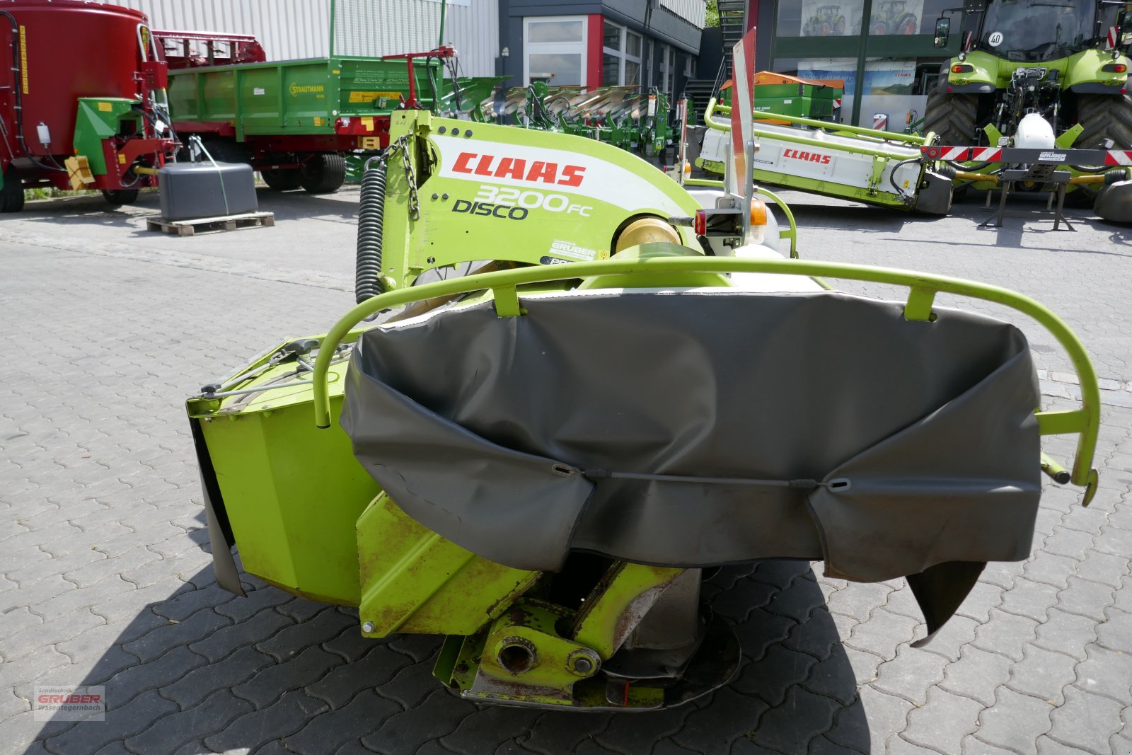 Mähwerk of the type CLAAS Disco 3200 FC Profil, Gebrauchtmaschine in Dorfen (Picture 2)