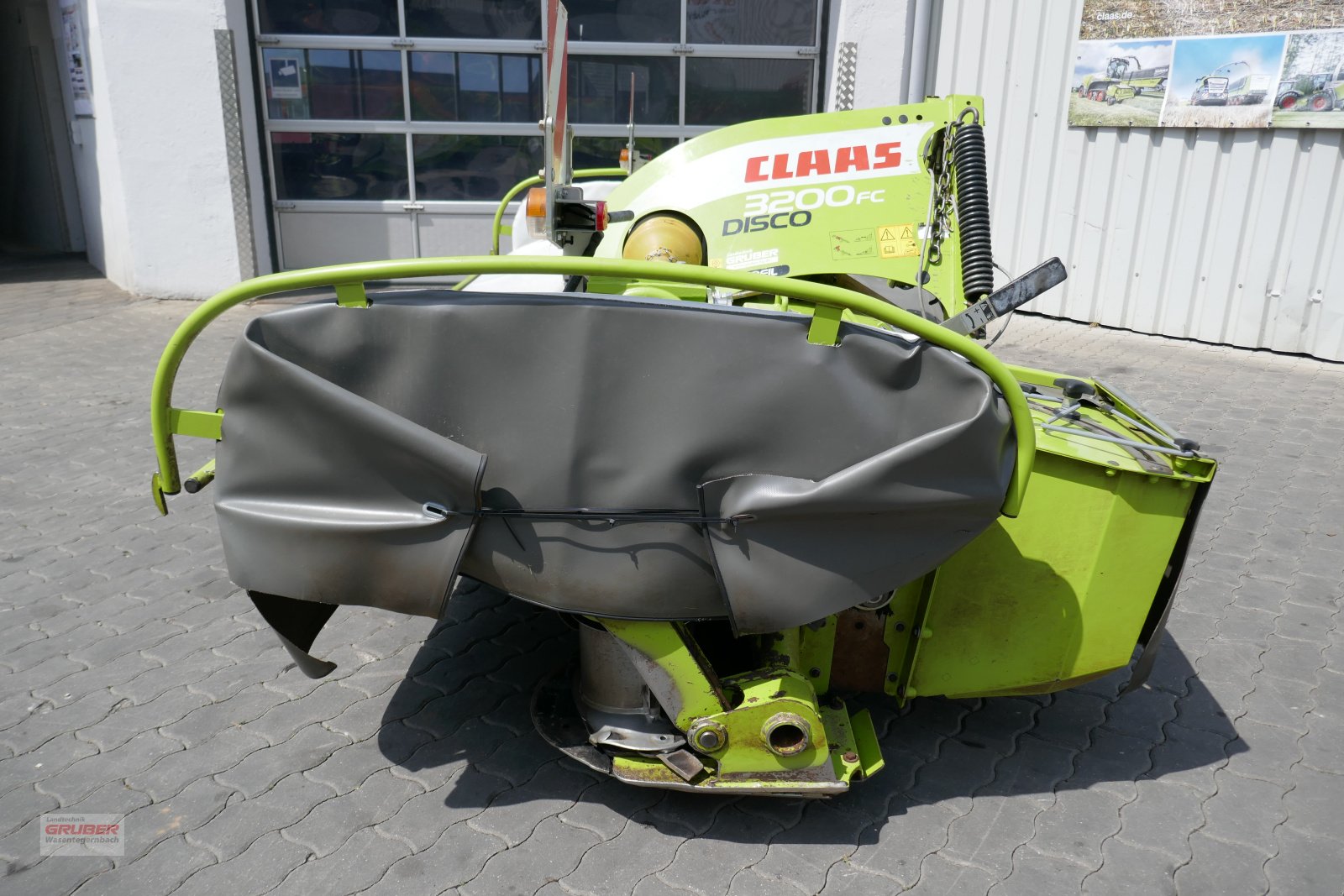 Mähwerk of the type CLAAS Disco 3200 FC Profil, Gebrauchtmaschine in Dorfen (Picture 4)