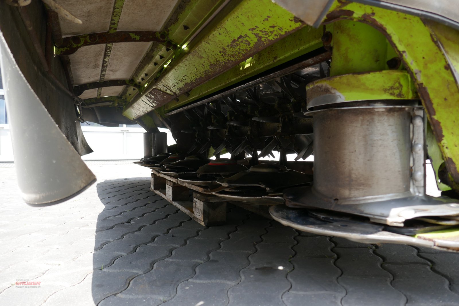 Mähwerk of the type CLAAS Disco 3200 FC Profil, Gebrauchtmaschine in Dorfen (Picture 5)