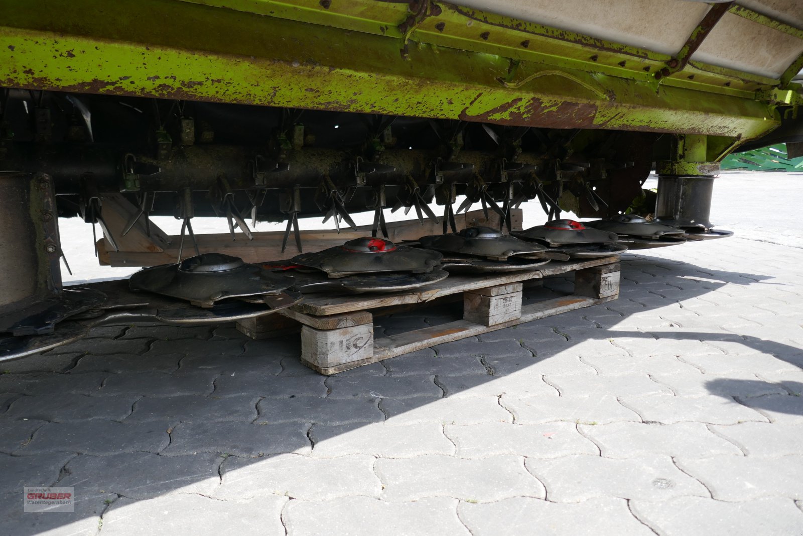 Mähwerk of the type CLAAS Disco 3200 FC Profil, Gebrauchtmaschine in Dorfen (Picture 6)