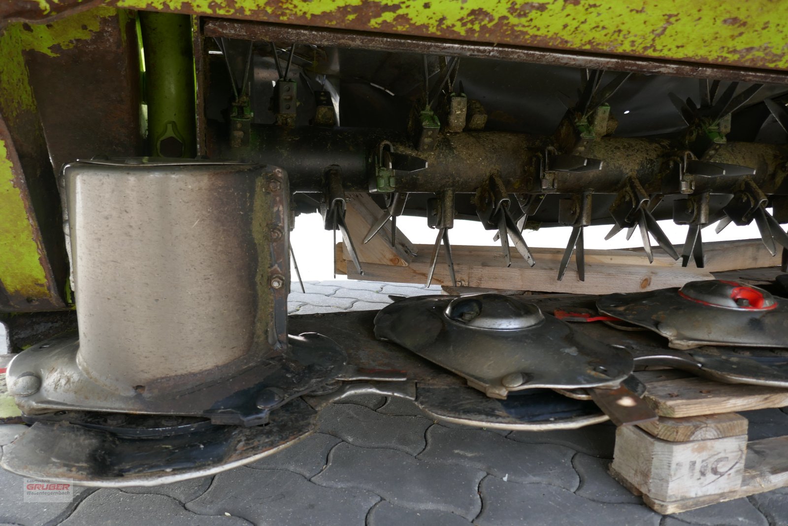 Mähwerk of the type CLAAS Disco 3200 FC Profil, Gebrauchtmaschine in Dorfen (Picture 7)