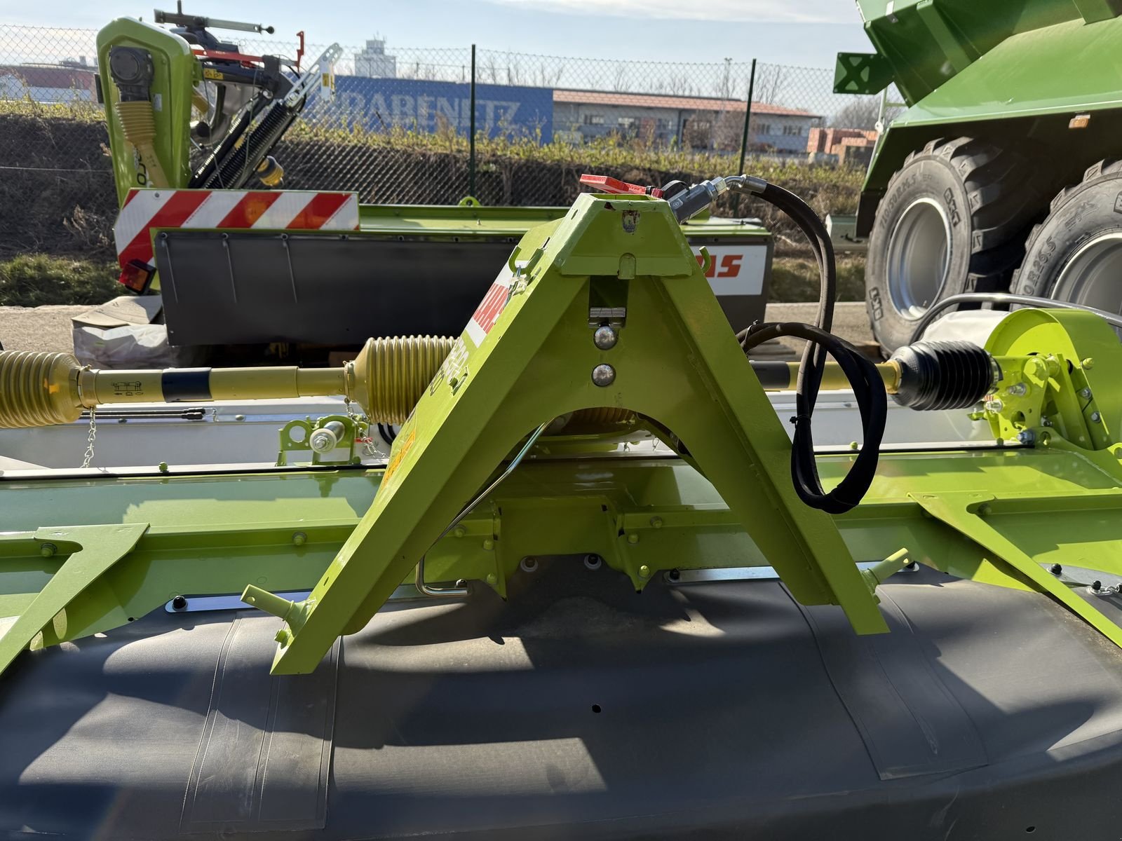 Mähwerk от тип CLAAS Disco 3200 FC Profil, Neumaschine в Grund (Снимка 7)