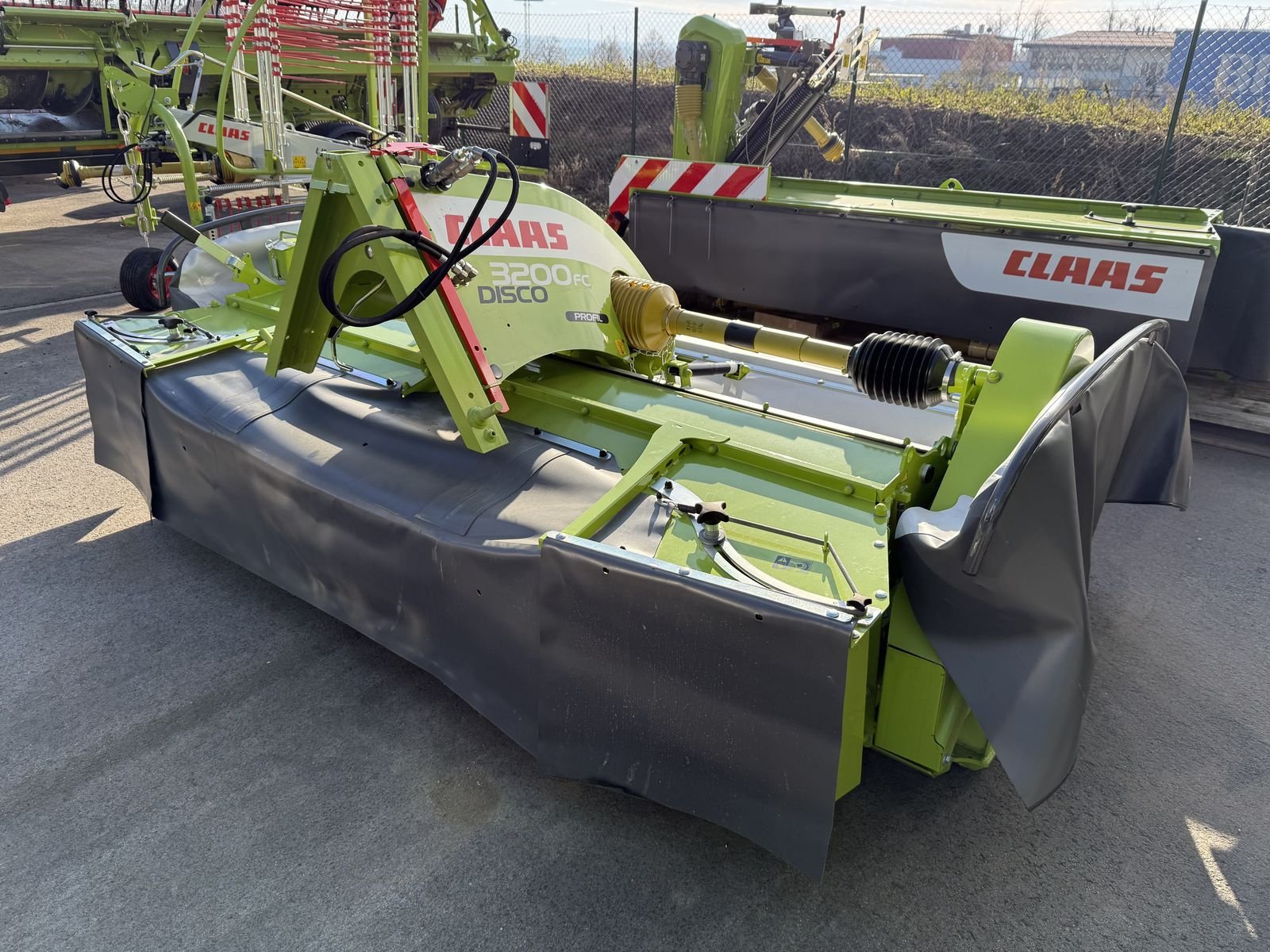 Mähwerk от тип CLAAS Disco 3200 FC Profil, Neumaschine в Grund (Снимка 8)