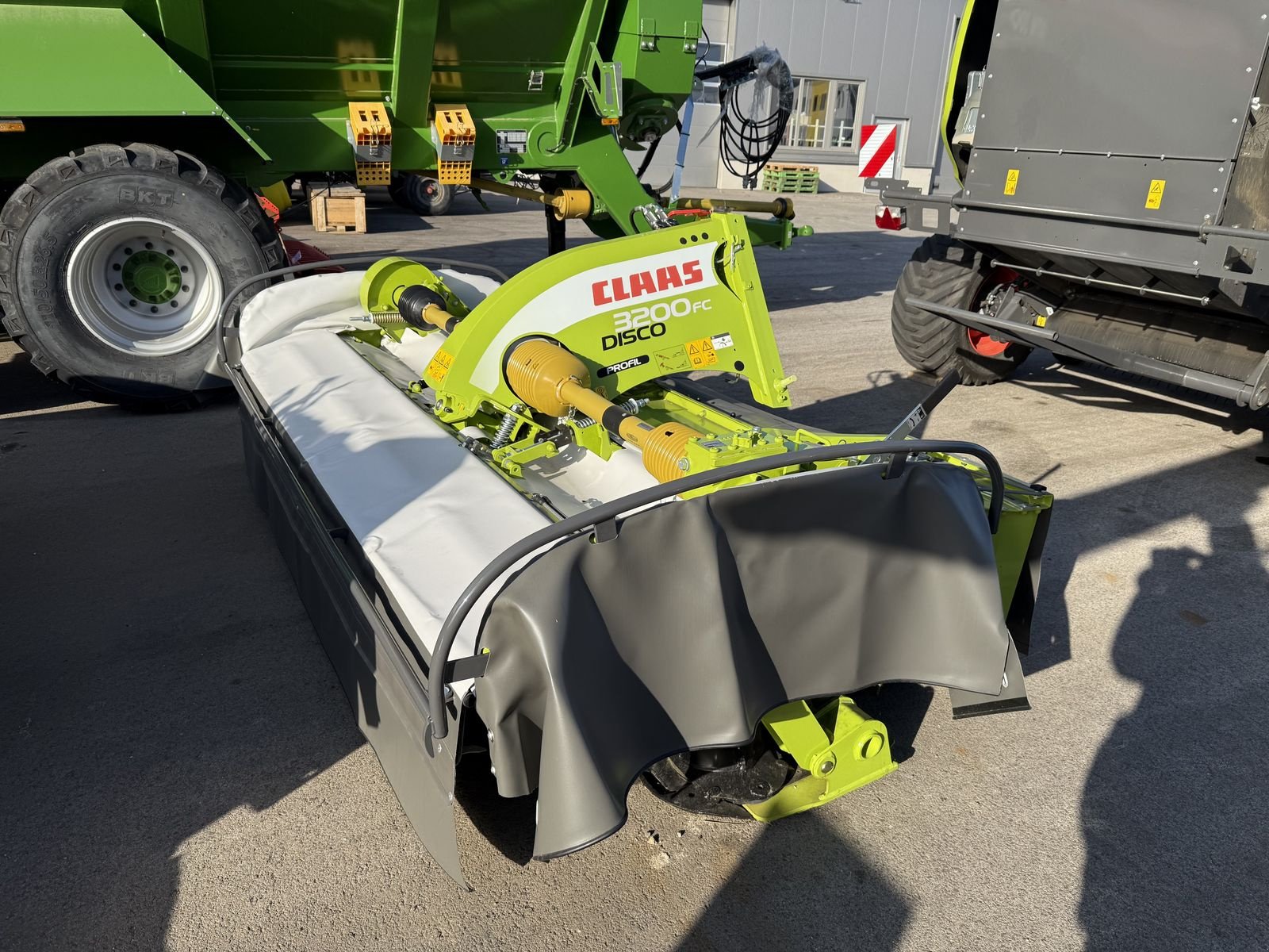 Mähwerk от тип CLAAS Disco 3200 FC Profil, Neumaschine в Grund (Снимка 4)