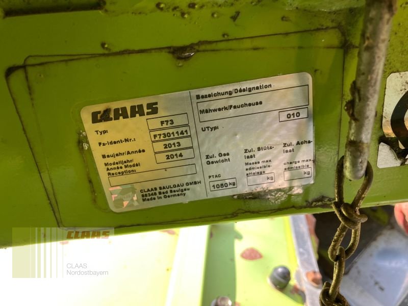 Mähwerk от тип CLAAS Disco 3200 FC, Gebrauchtmaschine в Hollfeld (Снимка 8)