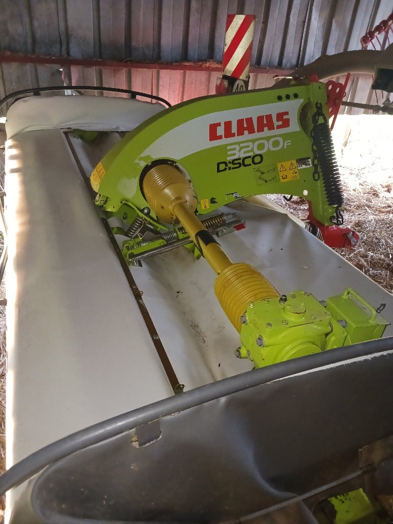 Mähwerk za tip CLAAS DIsco 3200, Gebrauchtmaschine u SAINT HILAIRE EN MORVAN (Slika 3)