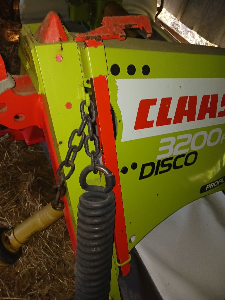 Mähwerk za tip CLAAS DIsco 3200, Gebrauchtmaschine u SAINT HILAIRE EN MORVAN (Slika 9)