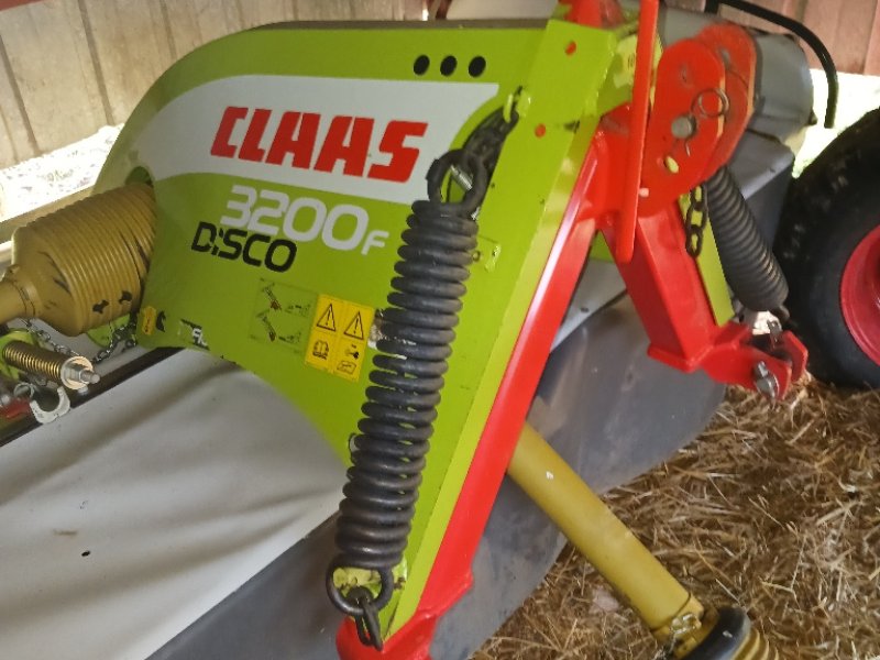 Mähwerk a típus CLAAS DIsco 3200, Gebrauchtmaschine ekkor: SAINT HILAIRE EN MORVAN (Kép 1)