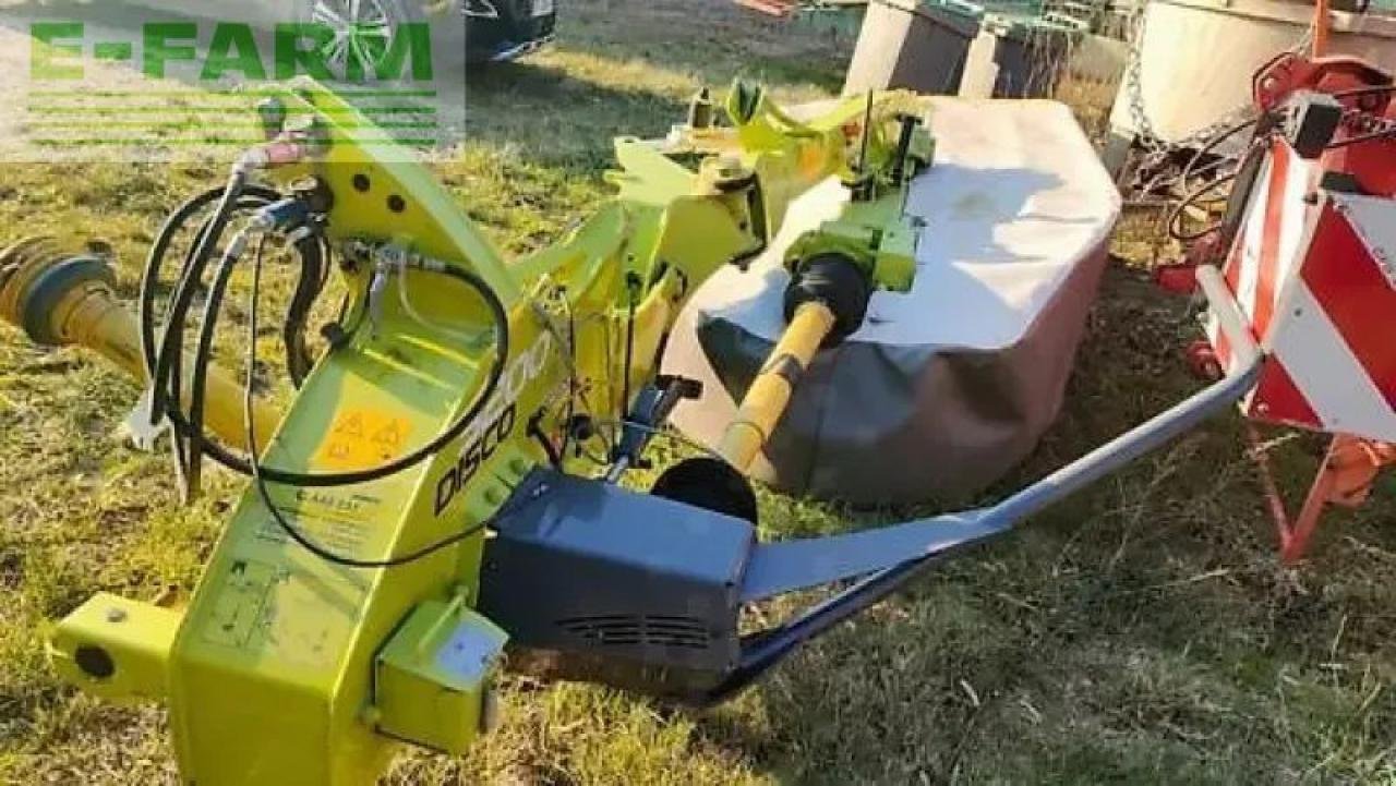 Mähwerk typu CLAAS disco 3200, Gebrauchtmaschine v MARLENHEIM (Obrázek 2)