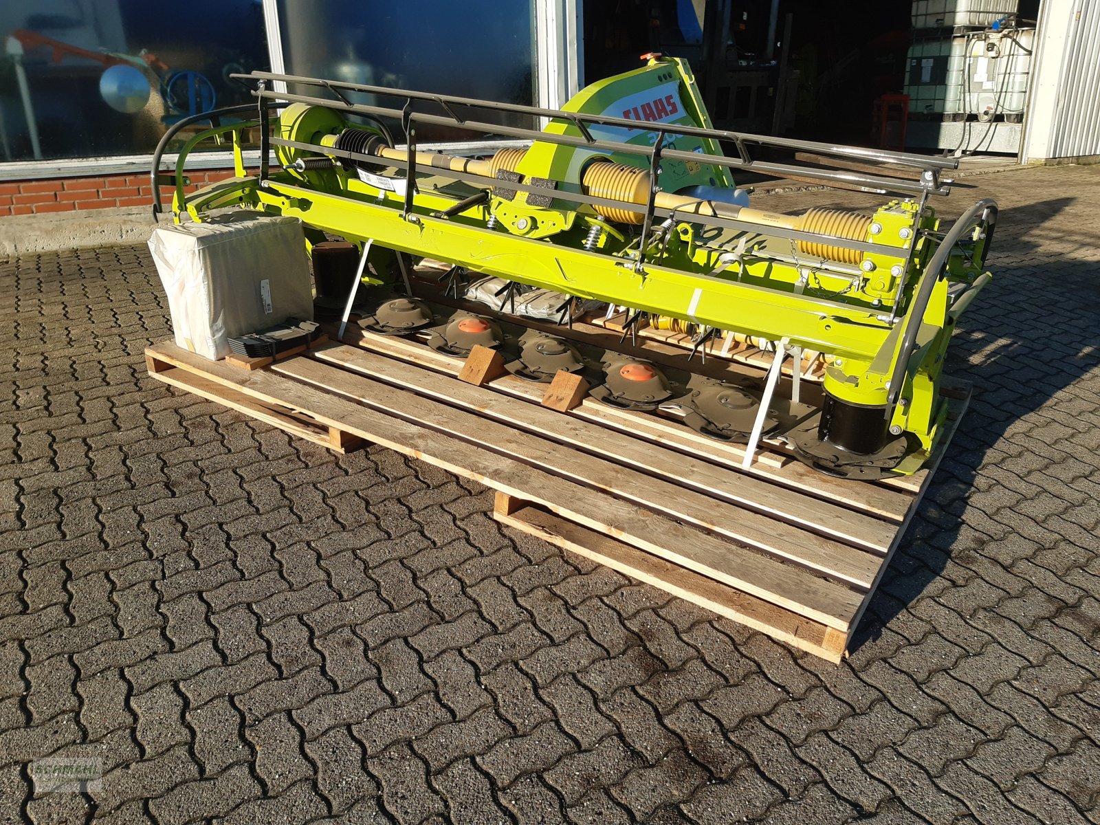 Mähwerk του τύπου CLAAS DISCO 3200, Neumaschine σε Oldenburg in Holstein (Φωτογραφία 2)