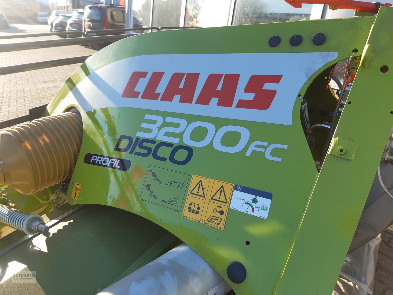 Mähwerk του τύπου CLAAS DISCO 3200, Neumaschine σε Oldenburg in Holstein (Φωτογραφία 6)
