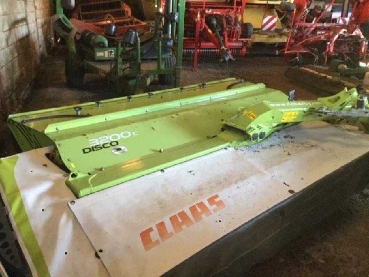 Mähwerk του τύπου CLAAS DISCO 3200C, Gebrauchtmaschine σε CARLISLE (Φωτογραφία 1)