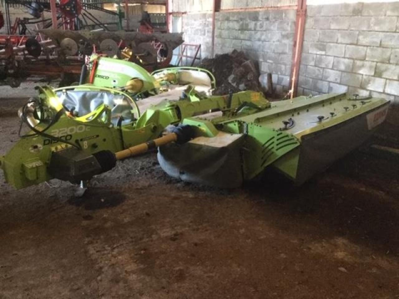 Mähwerk του τύπου CLAAS DISCO 3200C, Gebrauchtmaschine σε CARLISLE (Φωτογραφία 3)