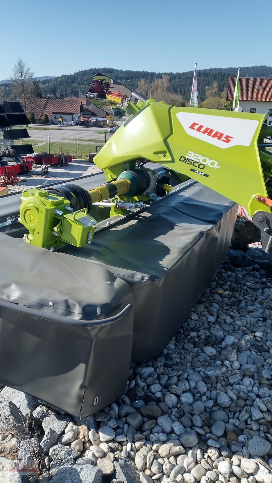 Mähwerk tipa CLAAS Disco 3200F Move, Neumaschine u Geiersthal (Slika 1)