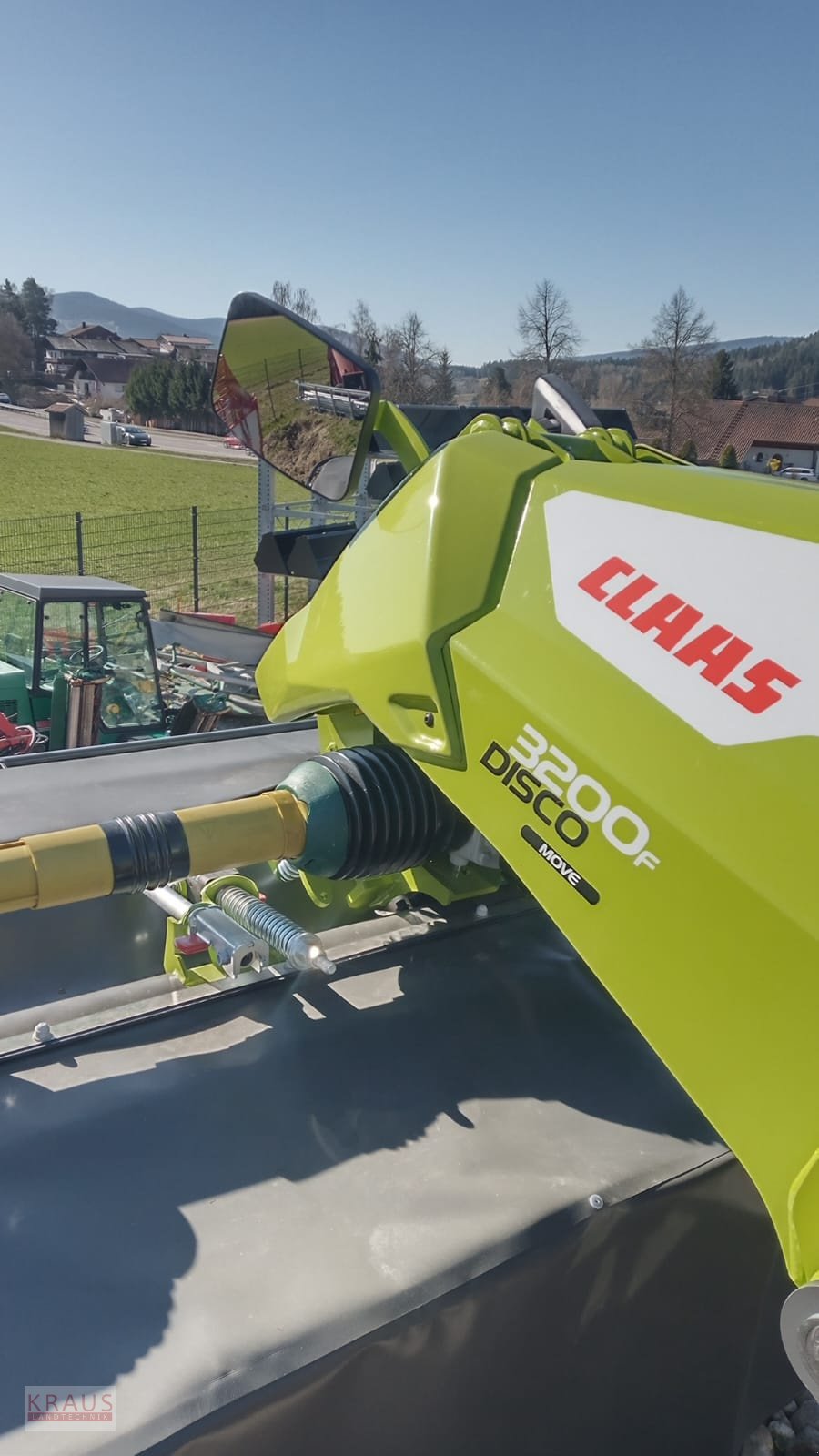 Mähwerk tipa CLAAS Disco 3200F Move, Neumaschine u Geiersthal (Slika 2)