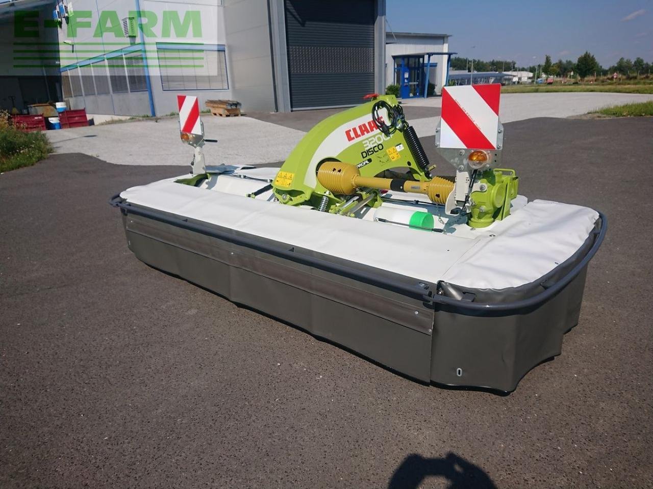 Mähwerk typu CLAAS disco 3200f profil, Gebrauchtmaschine w ILZ (Zdjęcie 1)